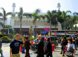 Masjid Jami' Tsim Sha Tsui.