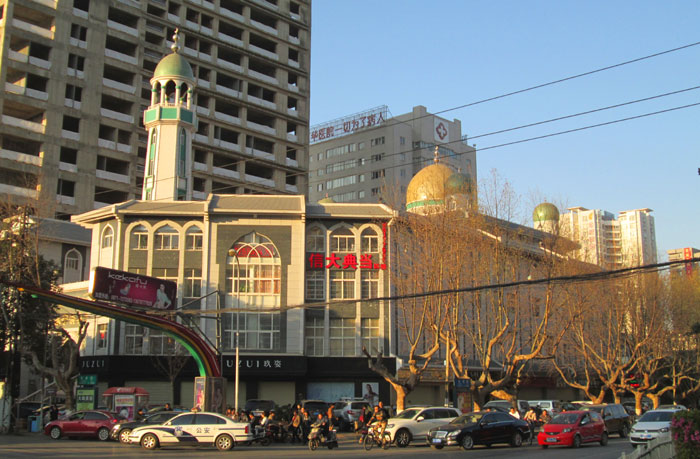 Masjid Yongning Kunming.