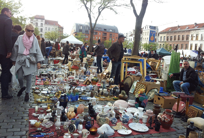 Flea Market Brussel