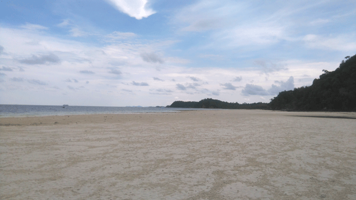 Pantai Pulau Dedap