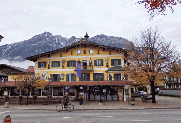 Garmisch-Partenkirchen Jerman
