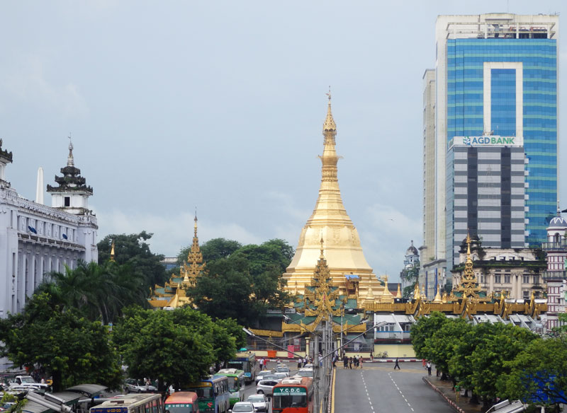Jalan-jalan ke Yangon