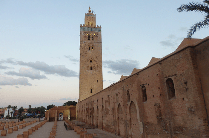 Traveling di Marrakech