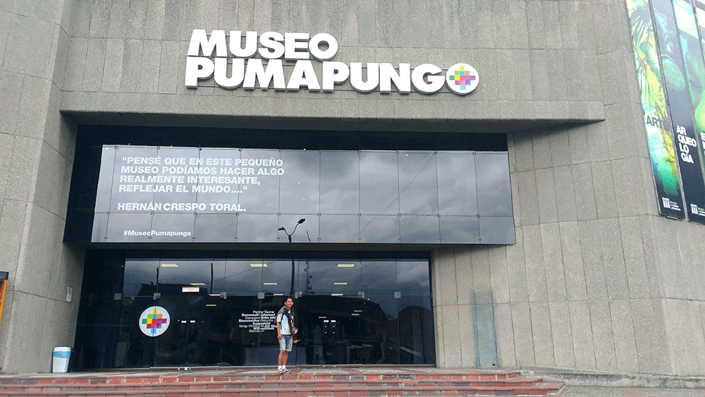 Museo Pumapungo, Cuenca.