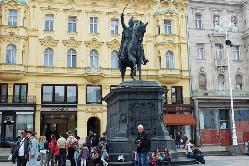 Ban Jelačić Square