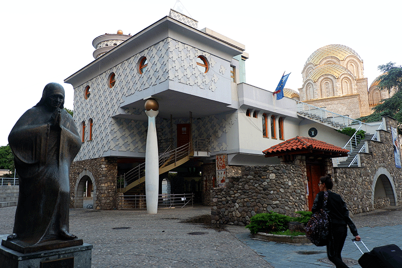 Wisata di Skopje Macedonia Utara