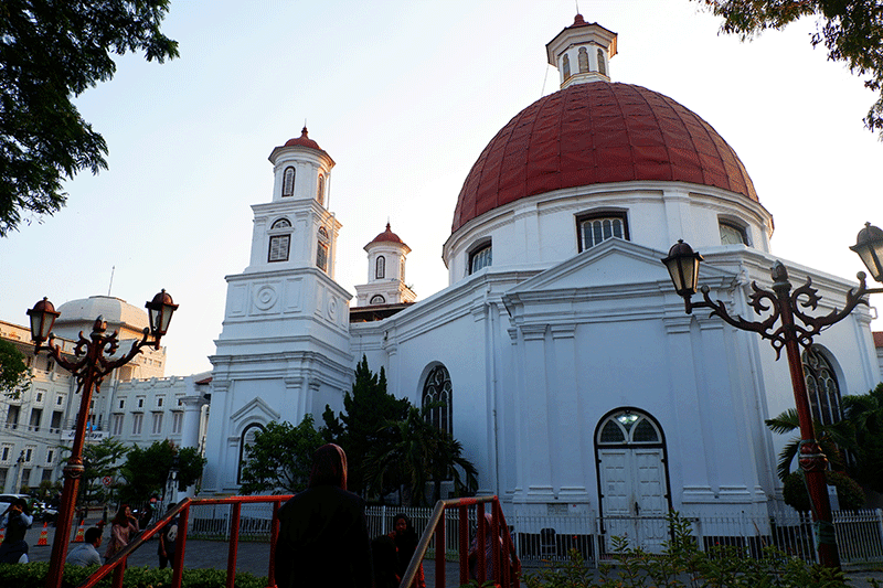 Gereja Blenduk Semarang