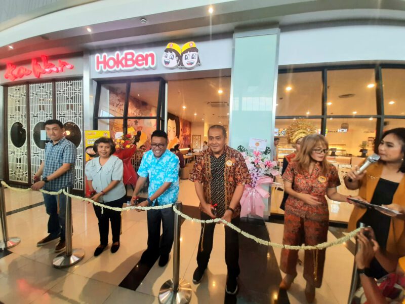 Gerai Hokben Batam