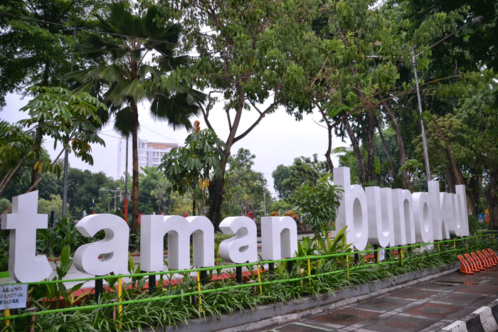 Taman Bungkul Surabaya